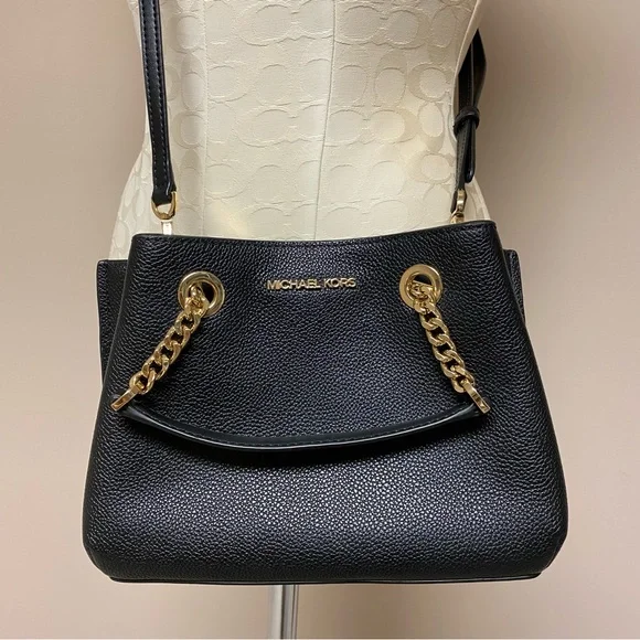 ✨HOST PICK✨Michael Kors Teagan Small Pebbled Leather Messenger Bag - Picture 5 of 14